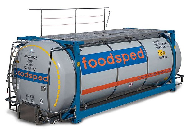 Transport flüssige Lebensmittel / Tankwagen von Foodsped Transport flüssige Lebensmittel / Tankwagen von Foodsped