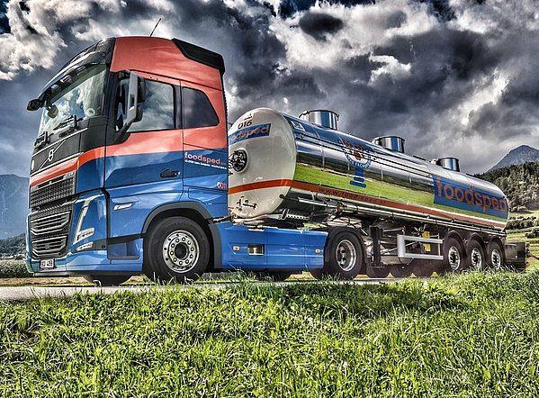Food transport provider: Foodsped - logistics experts Food transport provider: Foodsped - logistics experts