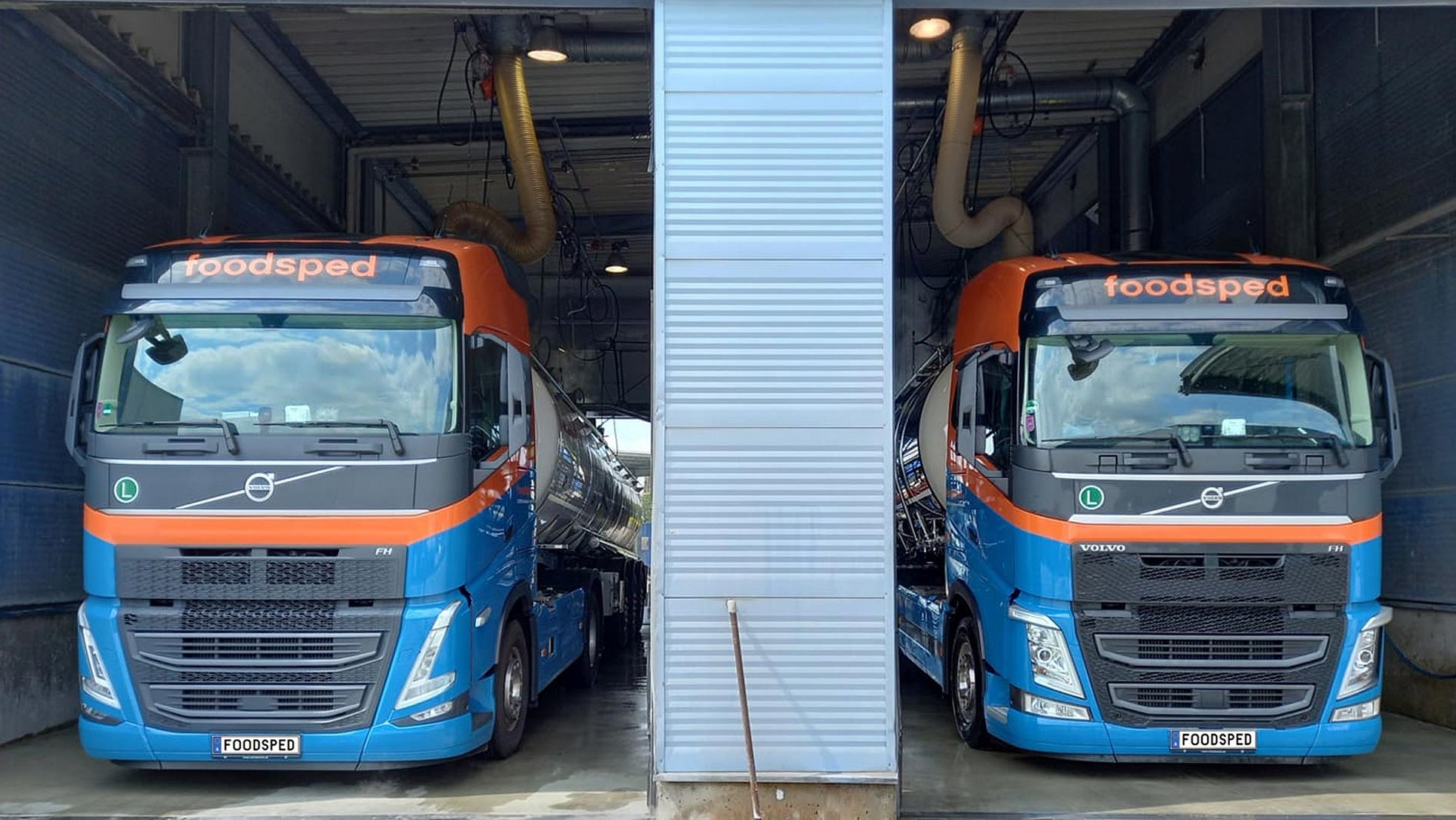 Liquid food transportation / food tankers from Foodsped